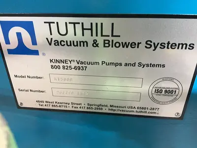 Used TUTHILL KT500D Pumps Ohio US | HGR 24 #1566834