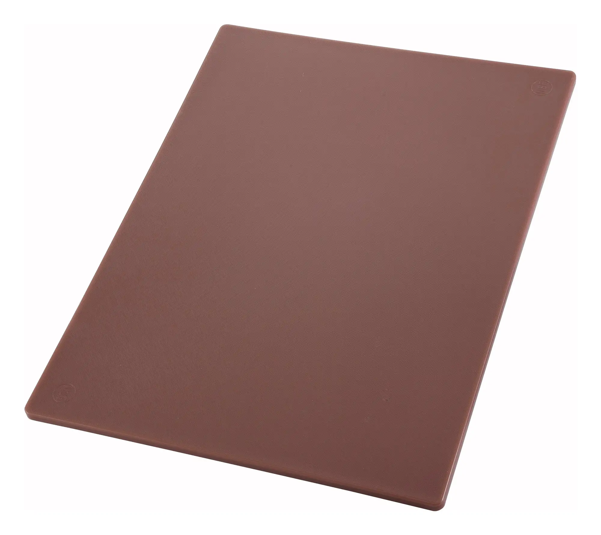 Cutting Board, 15" x 20" x 1/2", Brown (6 Each)