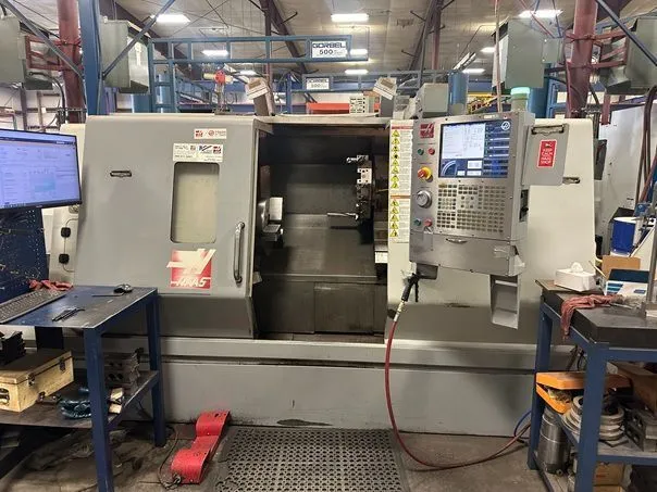 Used 2007 HAAS SL-30TB CNC Lathes Alberta CA | Merchant Machine Tools Inc #550826