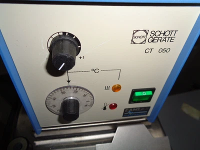 15L Schott-Gerate  - Camlab CT 060 Clear water bath and AVS350 Controller