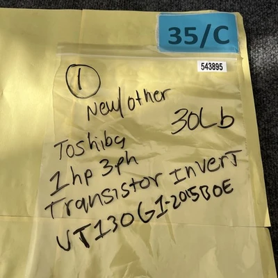 New | in-Stock Toshiba VT130G1-2015B0E Variable Speed Drives California US | Davliegogo LLC #1707298