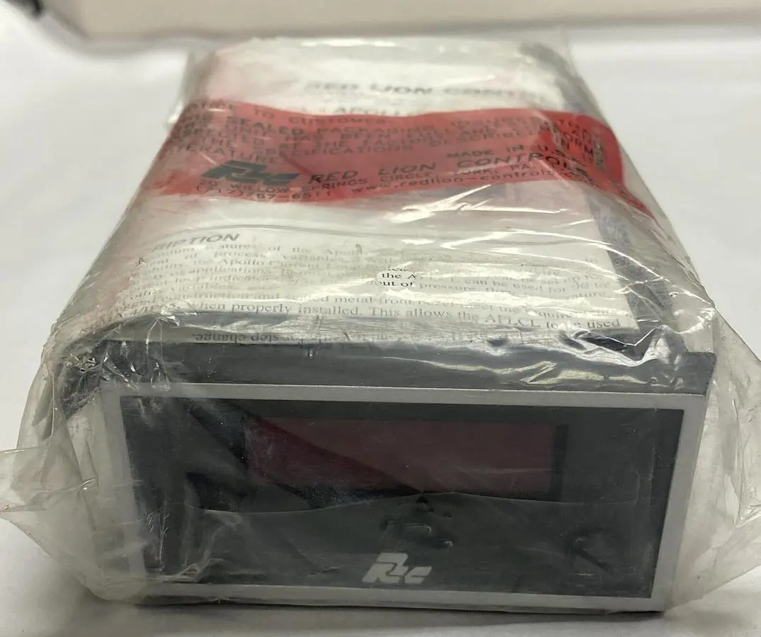 Used RED LION CONTROLS APLCL401 Indicators Ohio US | Surplus Asset Holdings #1233607