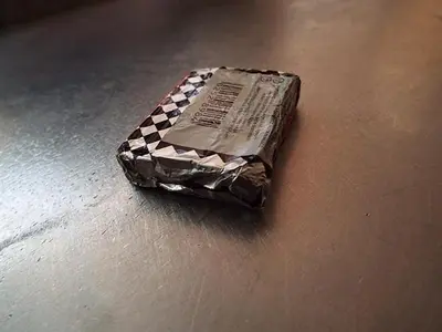 Nuovafima model B-200 Die Fold Wrapper for Chocolates