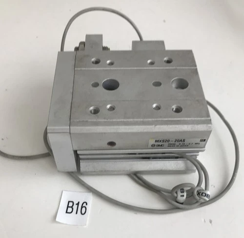 Used SMC MXS20-20AS Cylinders Indiana US | J&J Industrial Supply #1076276