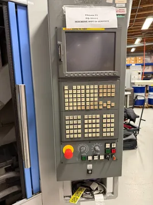 2008 CHIRON FZ08KS MAGNUM Vertical Machining Centers | Machinery Resources International (2)