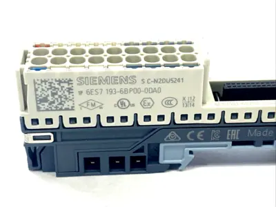 USED SIEMENS BASE UNIT BU15-P16+A0+2D