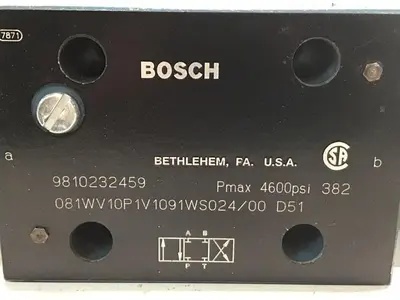 USED BOSCH 081WV10P1V1091WS024/00D51