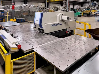 Used 2020 MURATEC MOTORUM M2044TC Turret Punches Illinois US | Machine Factory Outlet #1263075