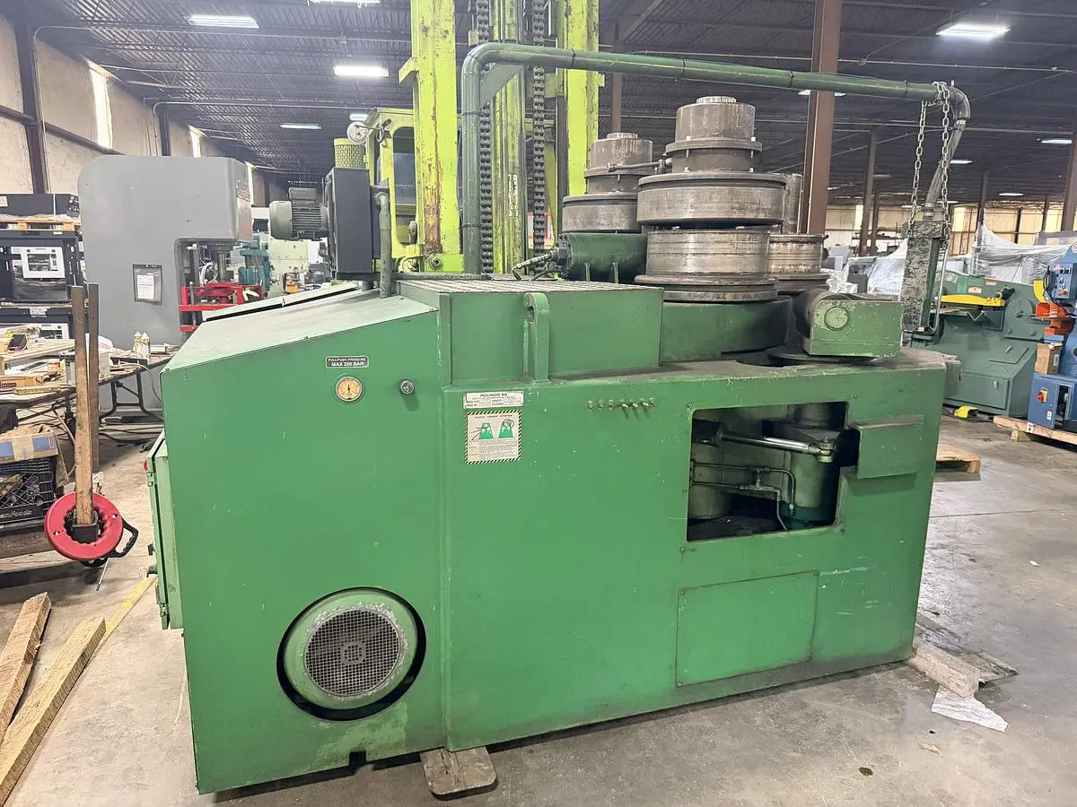 Used 1995 ROUNDO R-7-S  R7S Angle Bending Rolls Arkansas US | SMF MACHINE TOOLS #1361806