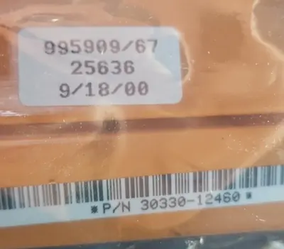 Adept 995909/67 P/N 30330-12460 MP6-M Machine Motion Interface Panel Loc3C30