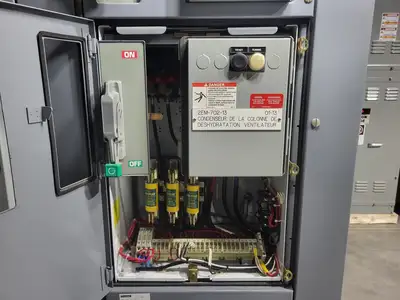 USED SQUARE D MODEL 6