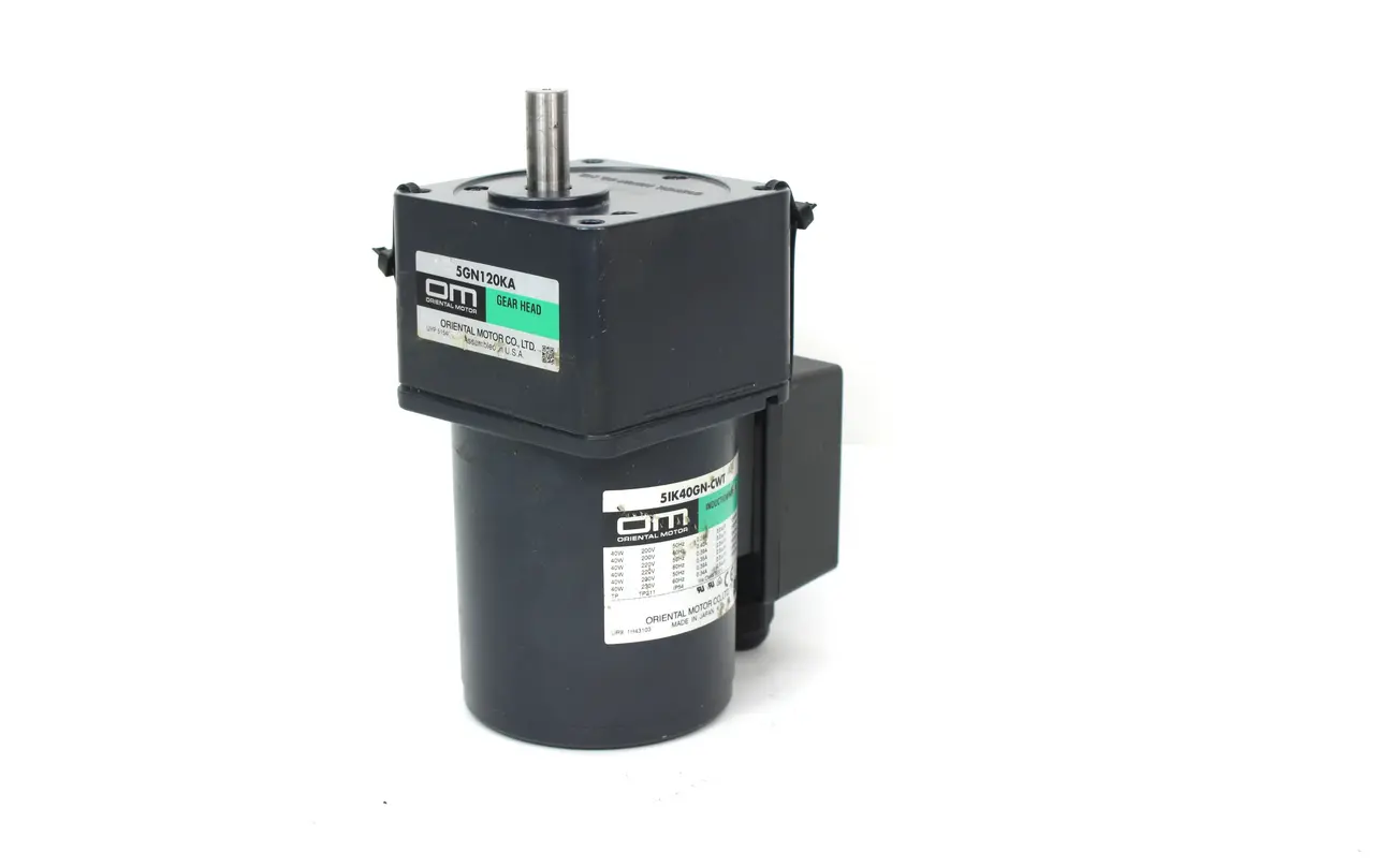 USED ORIENTAL MOTOR CO. 5GN120KA