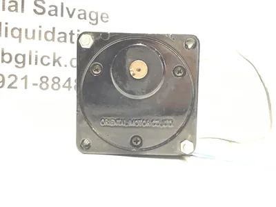 ORIENTAL MOTOR INDUCTION MOTOR 4GK9K M425-202 Stepper Motor