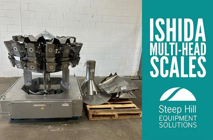 Used 1992 ISHIDA CCW-Z-216W-S/20-WP Food Scales | Steep Hill Equipment Solutions #773391