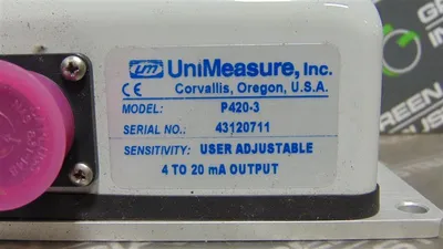 UniMeasure P420-3 Adjustable Linear Transducer New NIB