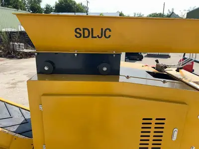 SDLANCH High-End Mobile Jaw Crusher (SDLJC)