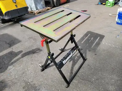 30" x 20" Portable Welding Workbench Table