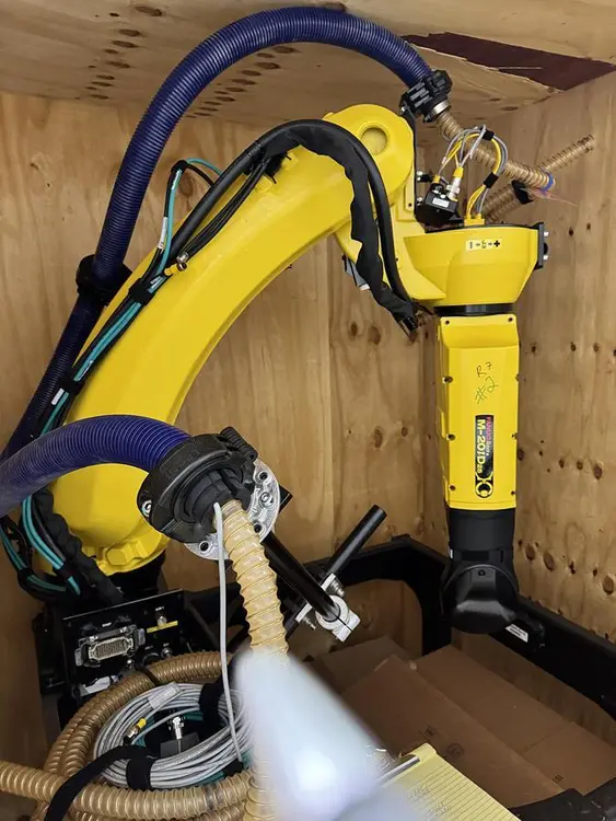 Used 2021 FANUC M-20ID/25 Robots Michigan US | Aucto #1307373
