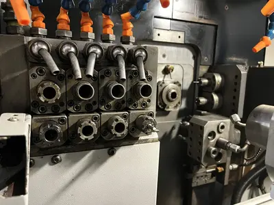 2014 TSUGAMI S206 Swiss Type Automatic Screw Machines | Midstate Machinery (14)