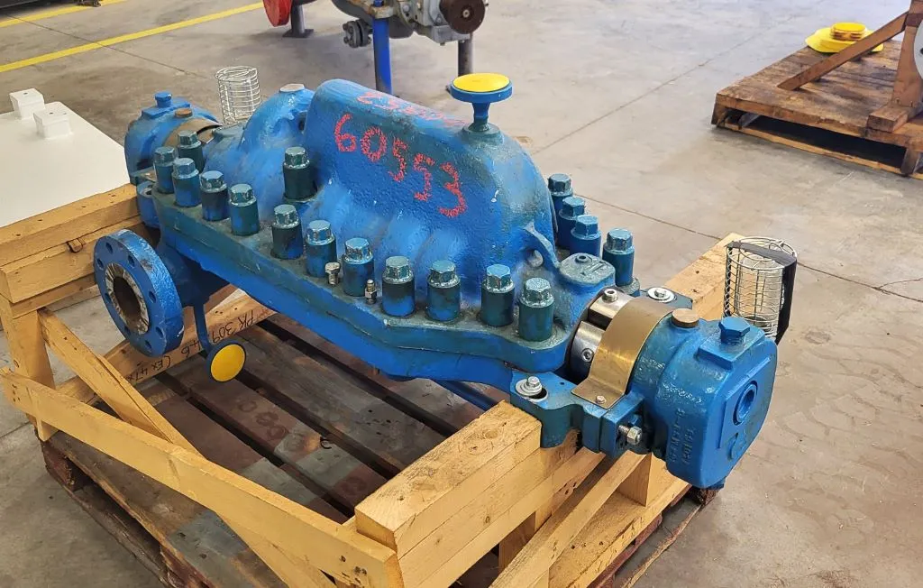 NEW SULZER BINGHAM 3X4X8.75 MSC