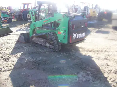 Used 2016 BOBCAT T450 Compact Track Loaders Michigan US | NAS Sales #1557029
