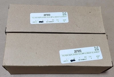 *NEW SURPLUS* [2] P-UL-08-A40 Replacement Hydraulic Filter Element 🇺🇸 Warranty