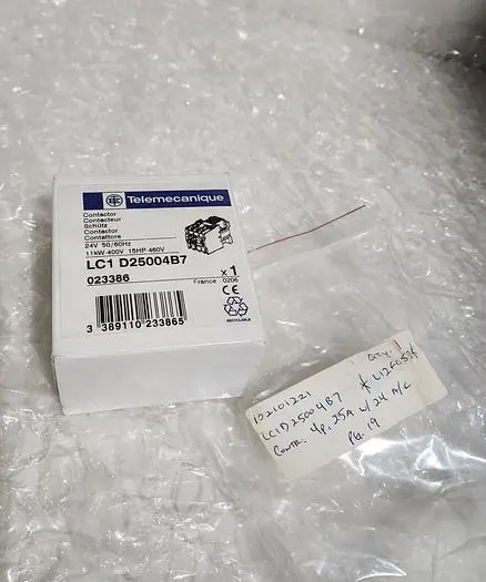 TELEMCANIQE CONTACTOR LC1-D25004B7