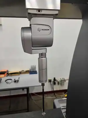2018 HEXAGON Global S Blue 12.30.10 Coordinate Measuring Machines | Machnet (4)