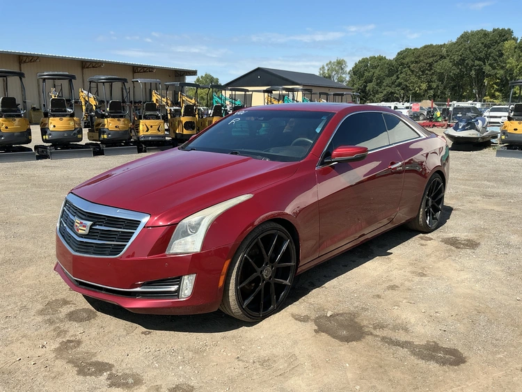 Used 2016 CADILLAC ATS Cars Michigan US | Miedema Asset Management Group #1402849