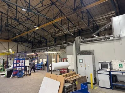 2013 Paint Line Delta Surface Finishing | Bowland Trading Ltd (38)