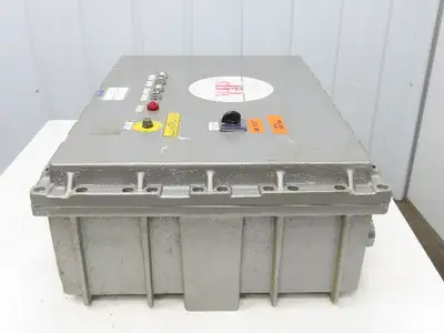 Ex-Tech ERSA-5070 Hinged Flameproof Electrical Box Enclosure 795x595x267mm