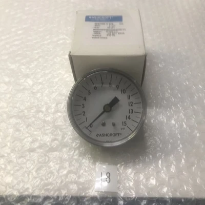 NEW Ashcroft 25W1005H02B 15#