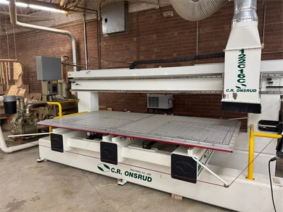 Used 2005 C.R. ONSRUD "122C16C" CNC Routers North Carolina US | MachineryMax #1352297