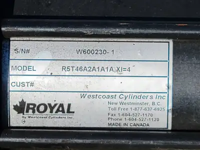 USED ROYAL ELECTRIC R5T46A2A1A1A,XI=4