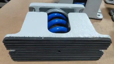 Used KINETICS SM Isolation Pads Ohio US | CW WOOD MACHINERY #475640