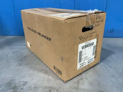 Used BALDOR VEBM3558 A.C. Motors Ohio US | HGR 24 #1518426
