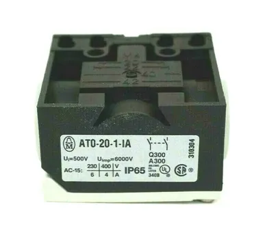NEW MOELLER AT0-20-1-IA LIMIT SWITCH AT0201IA
