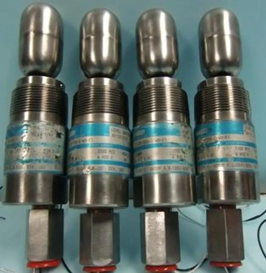 QTY. 4. SOR LEVEL SWITCH MOD.NO.1510B-G5A-C-W9-ES ...