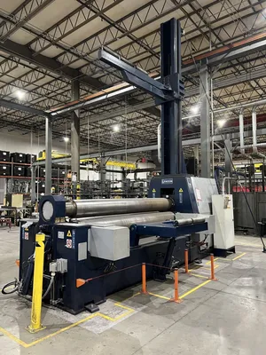 2017 FACCIN HAV 3145 Plate Bending Rolls including Pinch (Equipt) | Used Fab Machines (1)