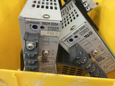 Used OMIRON S82H3324 DIN Rail Power Supplies Ohio US | HGR 24 #1345380