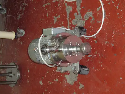 4Kw S/S Moritz Tr100 Inline Shear Mixer
