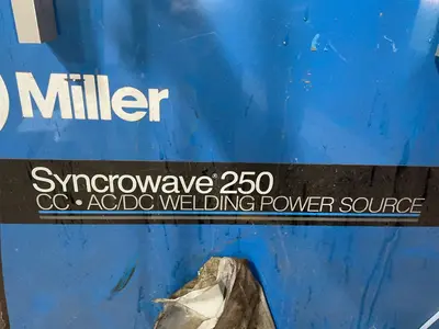 Used MILLER SYNCROWAVE 250 Tig Welders Ohio US | HGR 24 #1404887