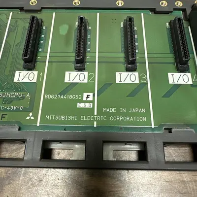 Used MITSUBISHI A1SJHCPU Industrial Controls Ohio US | Surplus Asset Holdings #1237938