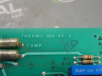 Thermo Environmental 42-2 D/A Control Board Used