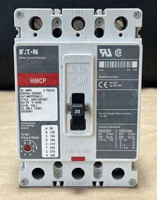 NEW Eaton HMCP030H1C