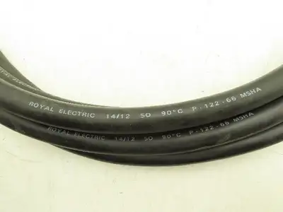 Royal Electric P-122-66 Multi-Conductor 14AWG 12 Conductor 20' Cable