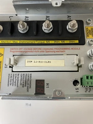 USED Indramat DDS02.1-W100-DA02-00