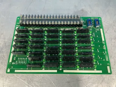 Used MITSUBISHI 038158102COM PLC Input & Output Ohio US | HGR 24 #1316515