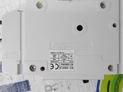 USED SIEMENS CQD 2 POLE