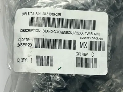 New | in-Stock Zebra 20-61019-02R Barcode Scanners Michigan US | Maverick Industrial Sales #1454282